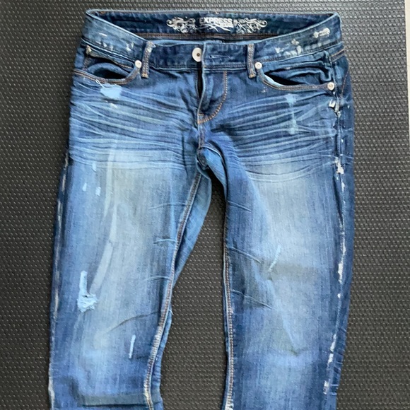 Super Comfy Express Skinny Jeans - Picture 3 of 7